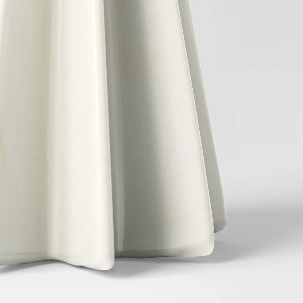 Large‎ Faceted Ceramic Tree Marble - Threshold, Target